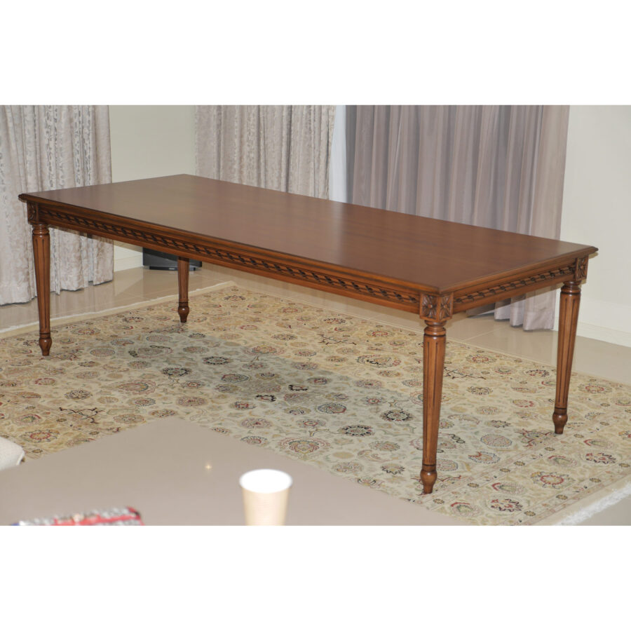 Classic Timber Dining Table