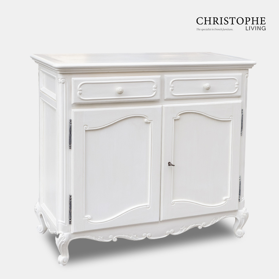 Classic White Sideboard