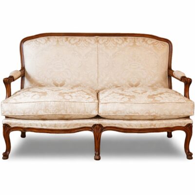 Louis XV 2-Seater Bergere