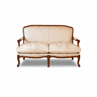 Louis XV 2-Seater Bergere