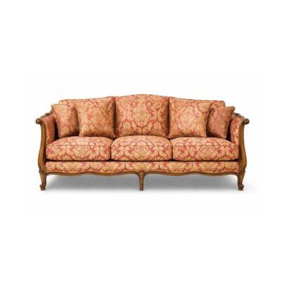 Louis XV 3-Seater Daybed