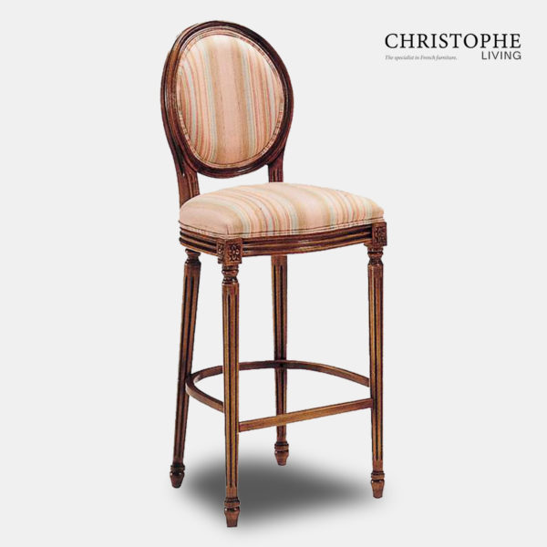 French Provincial Kitchen & Bar Stools Hamptons White style Deliver Australia wide