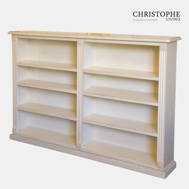 French provincial Bookcases Sydney & Australia Timber, White, Hamptons