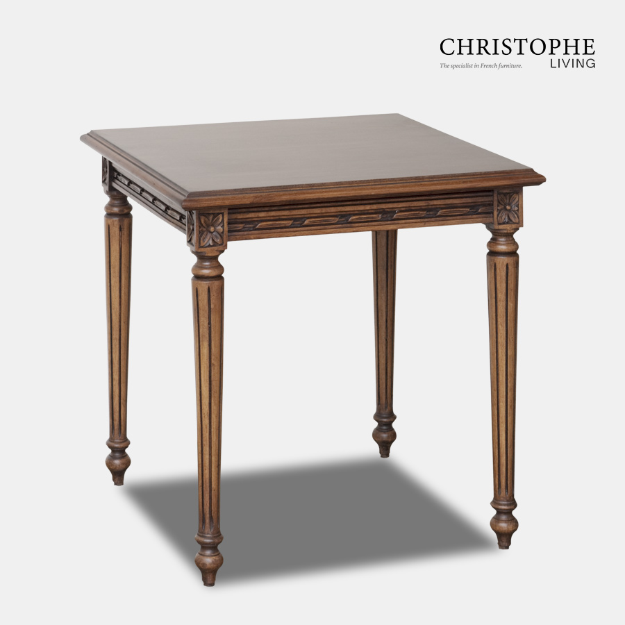 Louis XVI Side Table French Timber