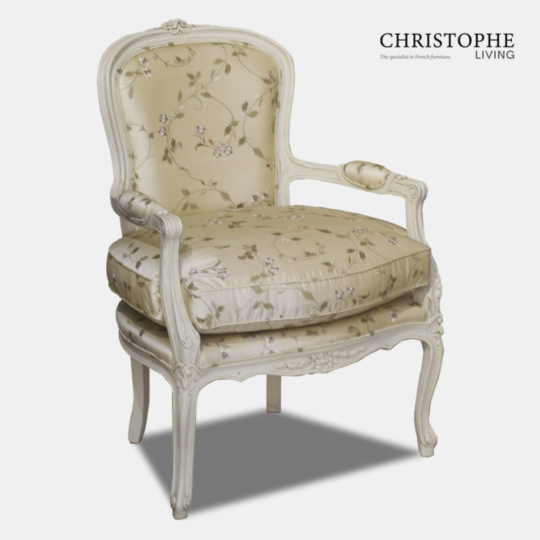 French Salon Occasional Chair Fine French Provincial Furniture Australia