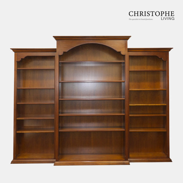 French provincial Bookcases Sydney & Australia Timber, White, Hamptons