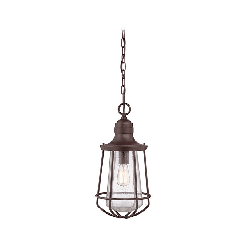 Traditional outdoor pendant light