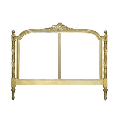 Classic Versailles Bedhead fully Gilded