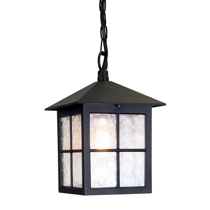 Classic French outdoor lantern