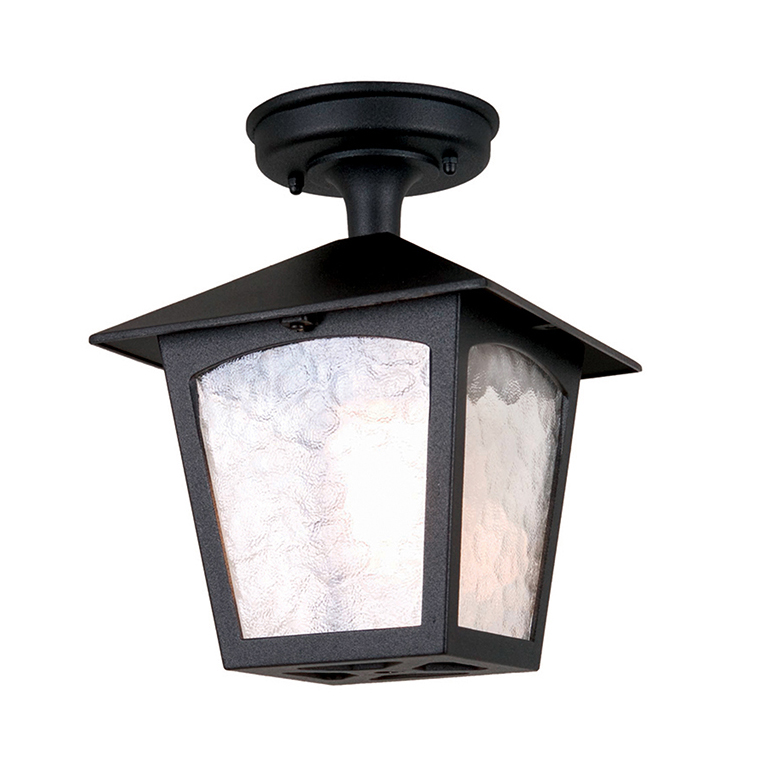French Traditional Outdoor Ceiling Lantern