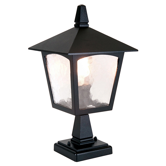 Classic Outdoor Pedestal Lantern