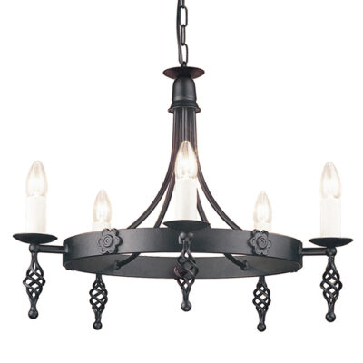 Traditional French chandelier
