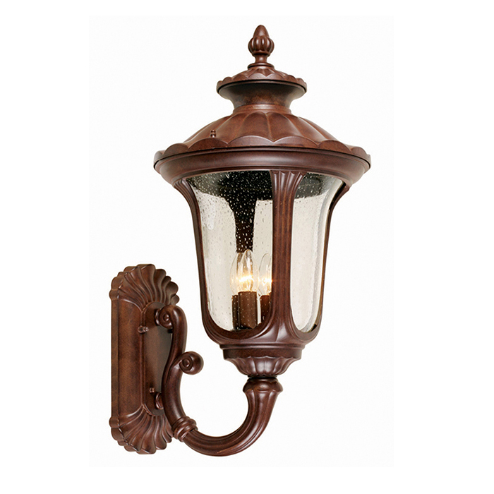 French Traditional Outdoor Wall Lantern