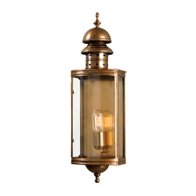 French Provincial Outdoor Wall Lantern