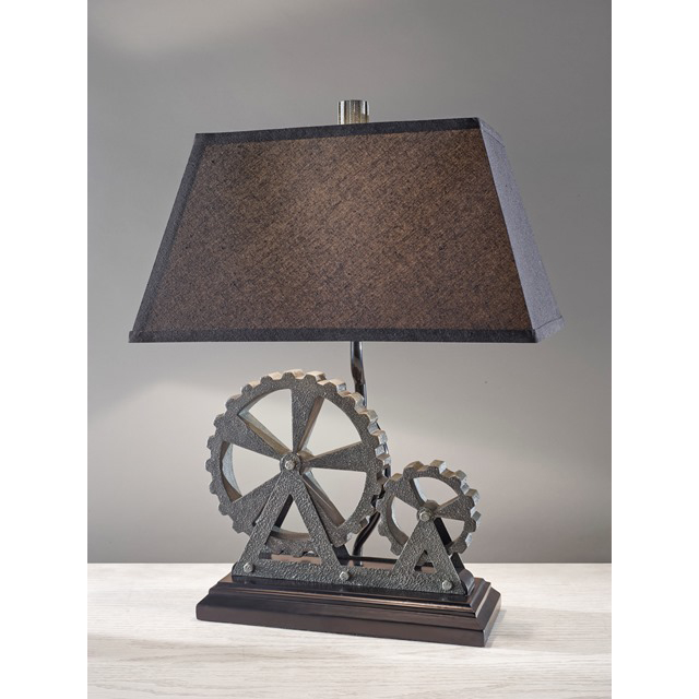 French traditional table lamp