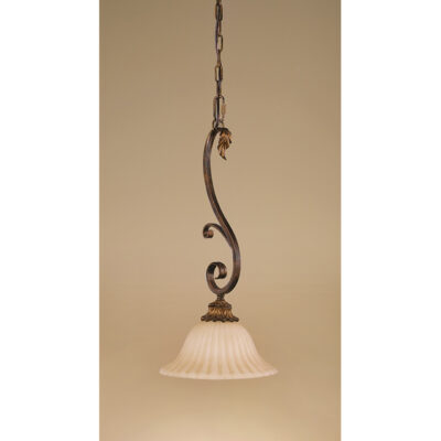 Traditional french pendant light