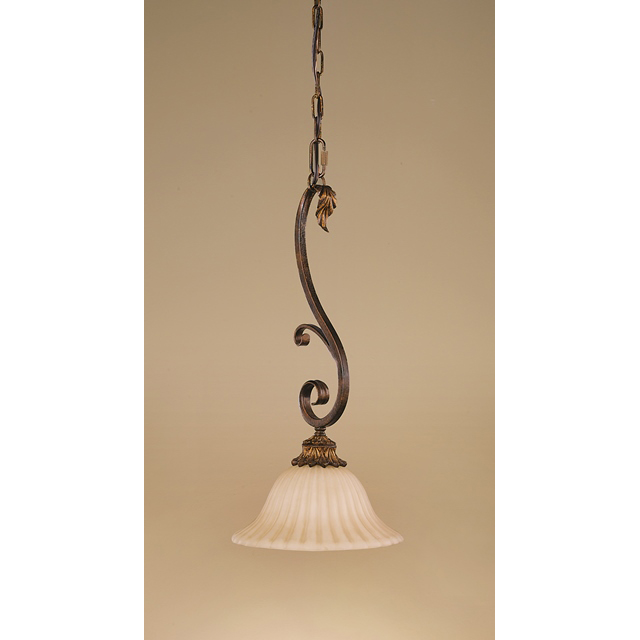 Traditional french pendant light