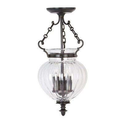 Traditional pendant light