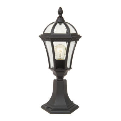 Classic French Outdoor Pedestal Light