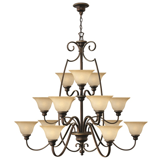 Traditional French chandelier
