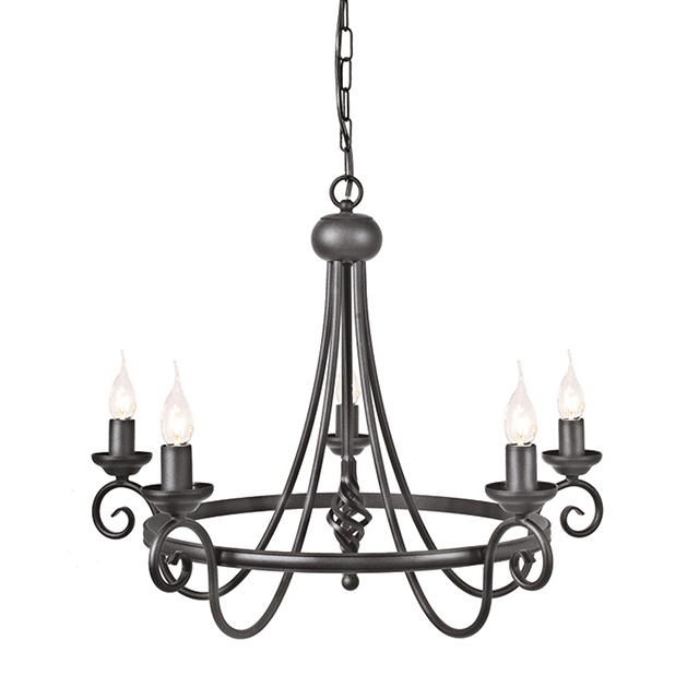 Traditional chandelier