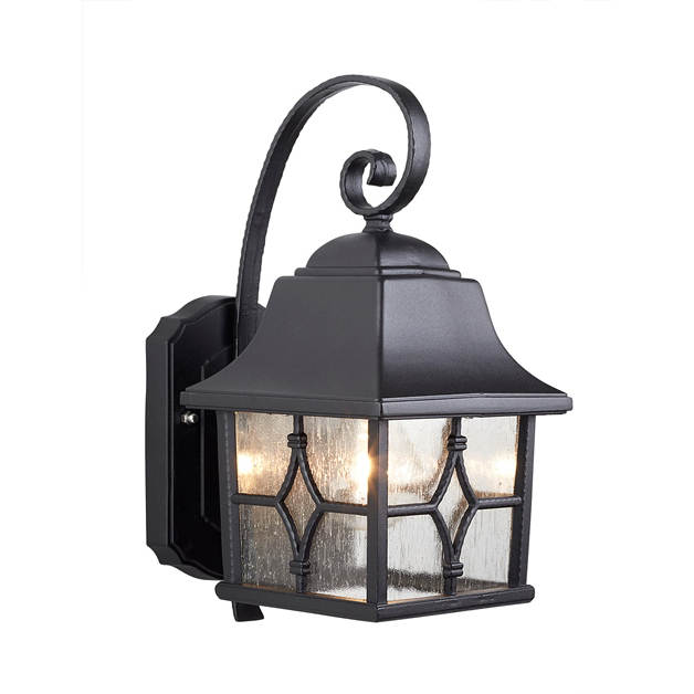 Traditional Wrought Iron Outdoor Wall Light