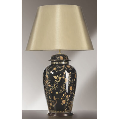 Hamptons & French table lamp