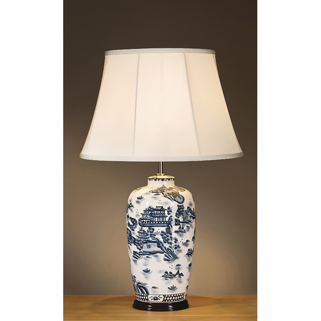 French Provincial table lamp