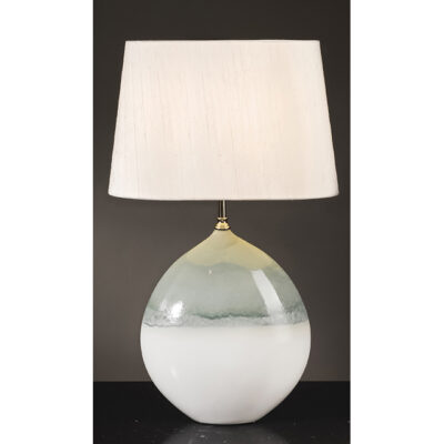 Hamptons & French table lamp