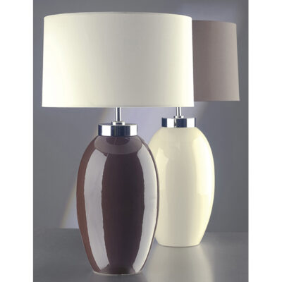 Hamptons & French table lamp
