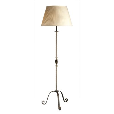 Classic French Floor Lamp Gold
