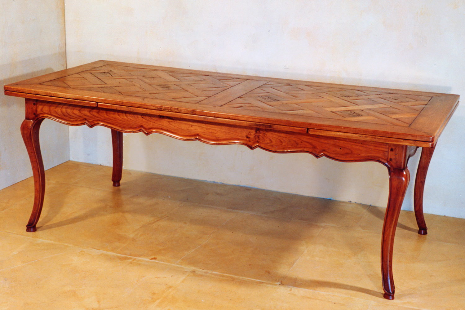 10 French Provincial cherry-wood furniture by Jean-Christophe Burckhardt