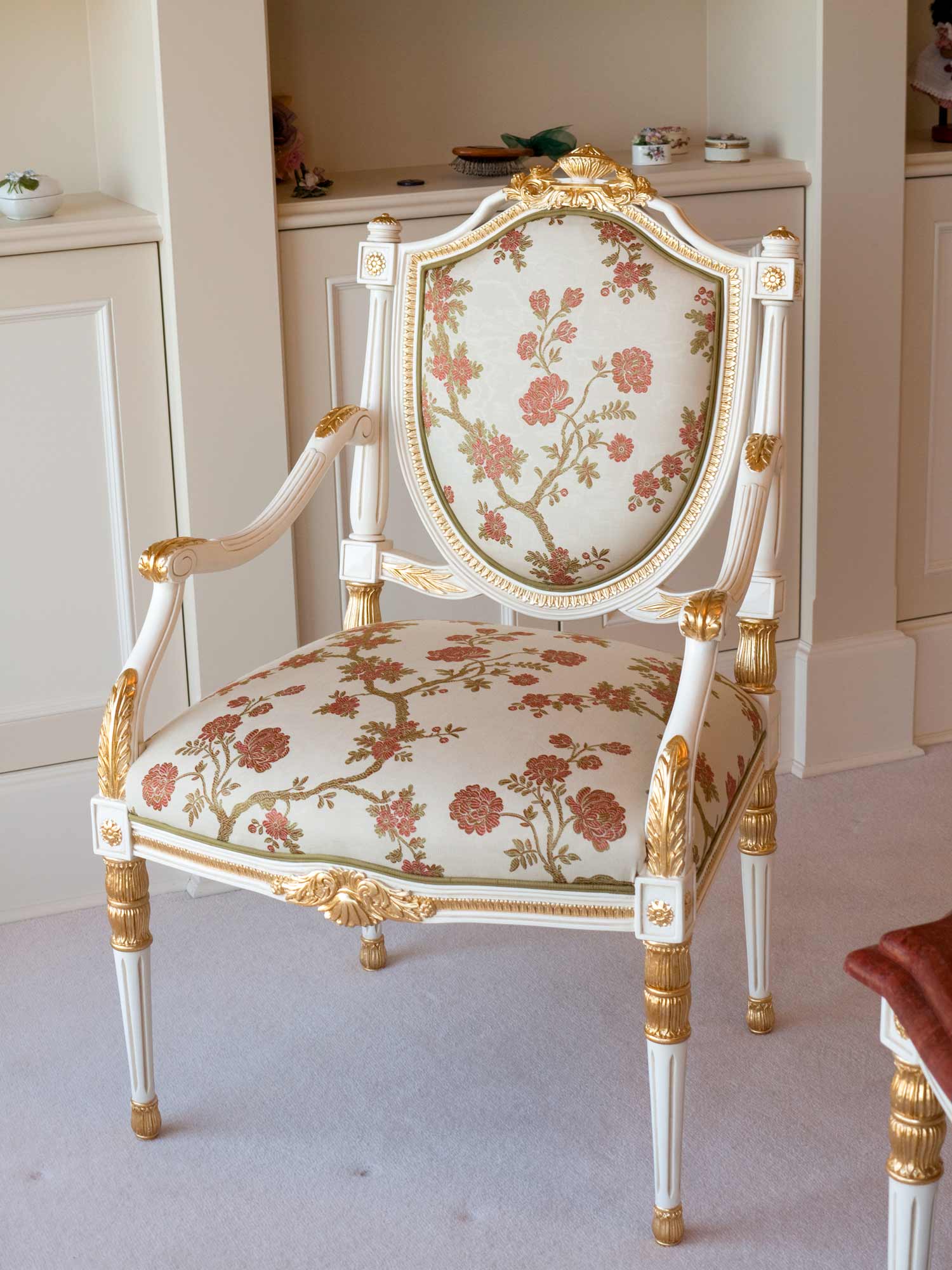 10- French versailles fabric