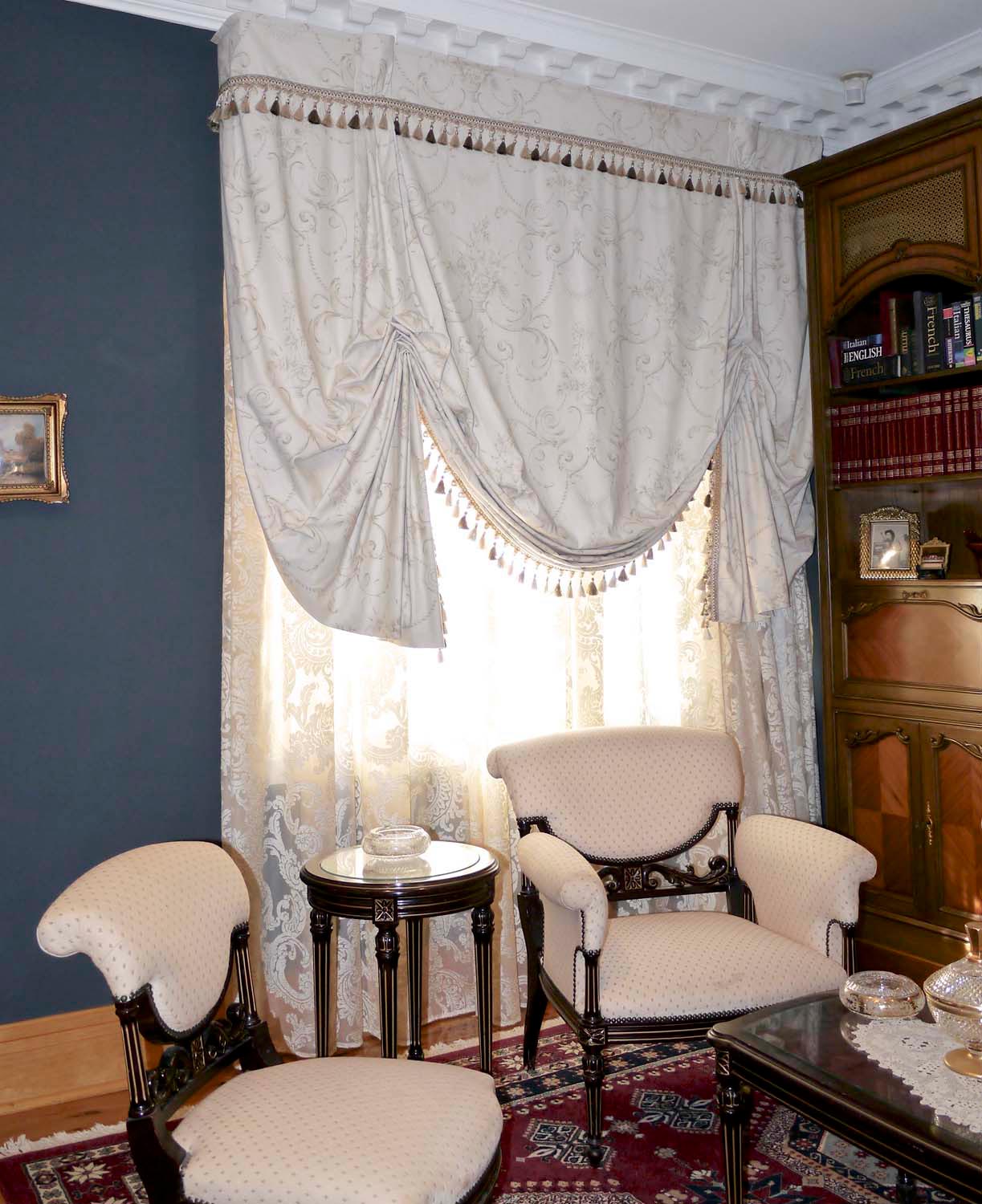 15 French and classical curtains for your interiors
