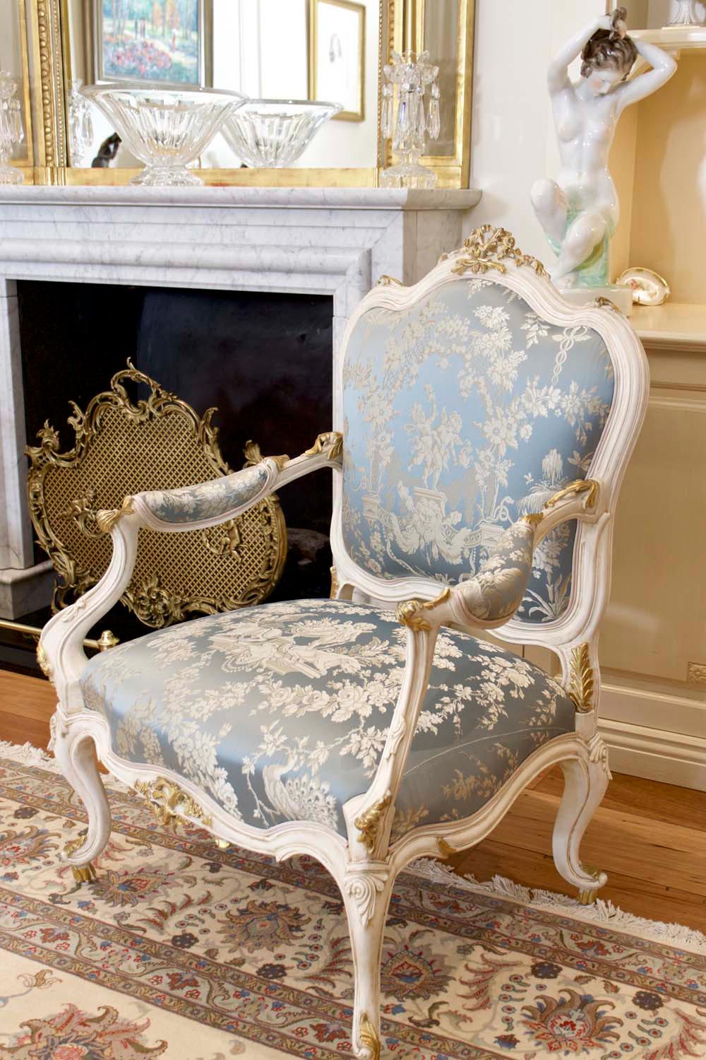 15 French classical and provincial furniture painted finishes