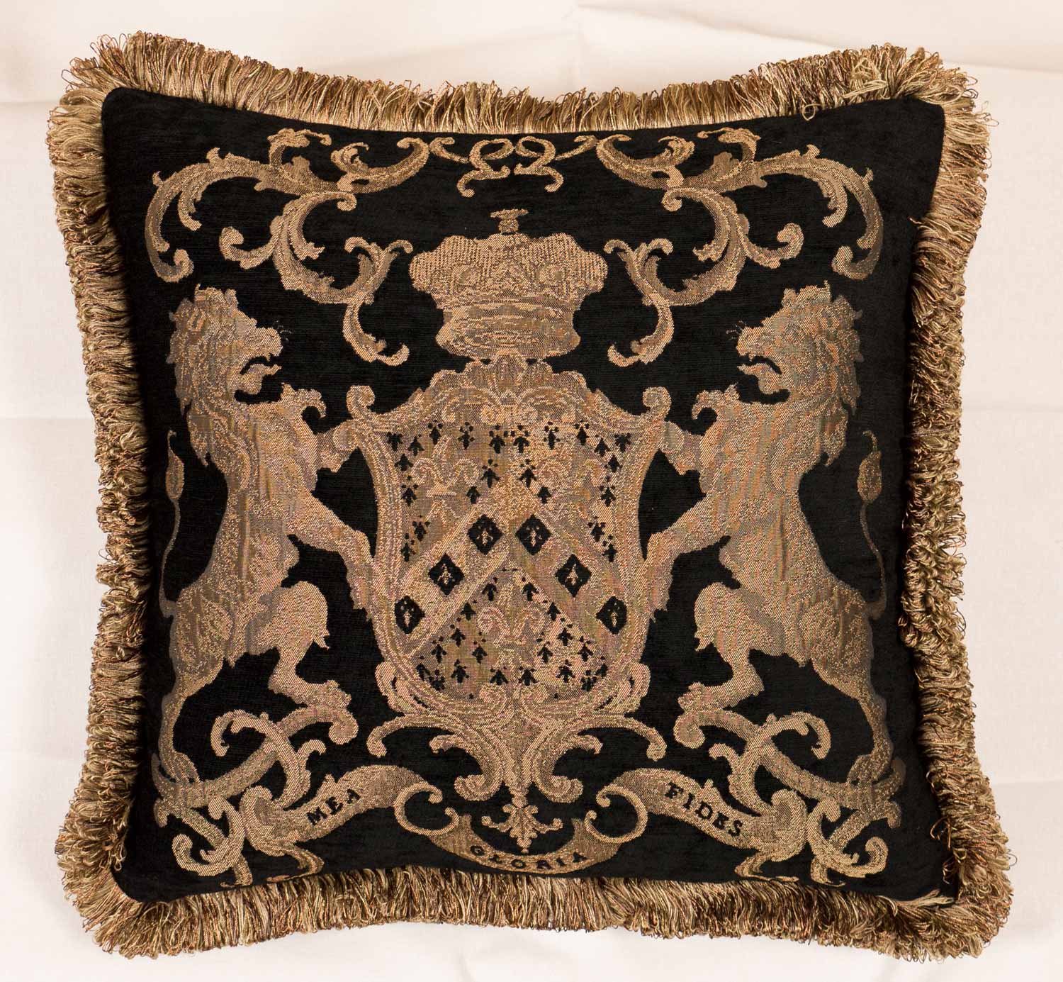 15- French damask fabric