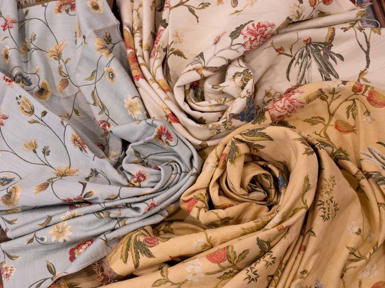 15- French versailles fabric