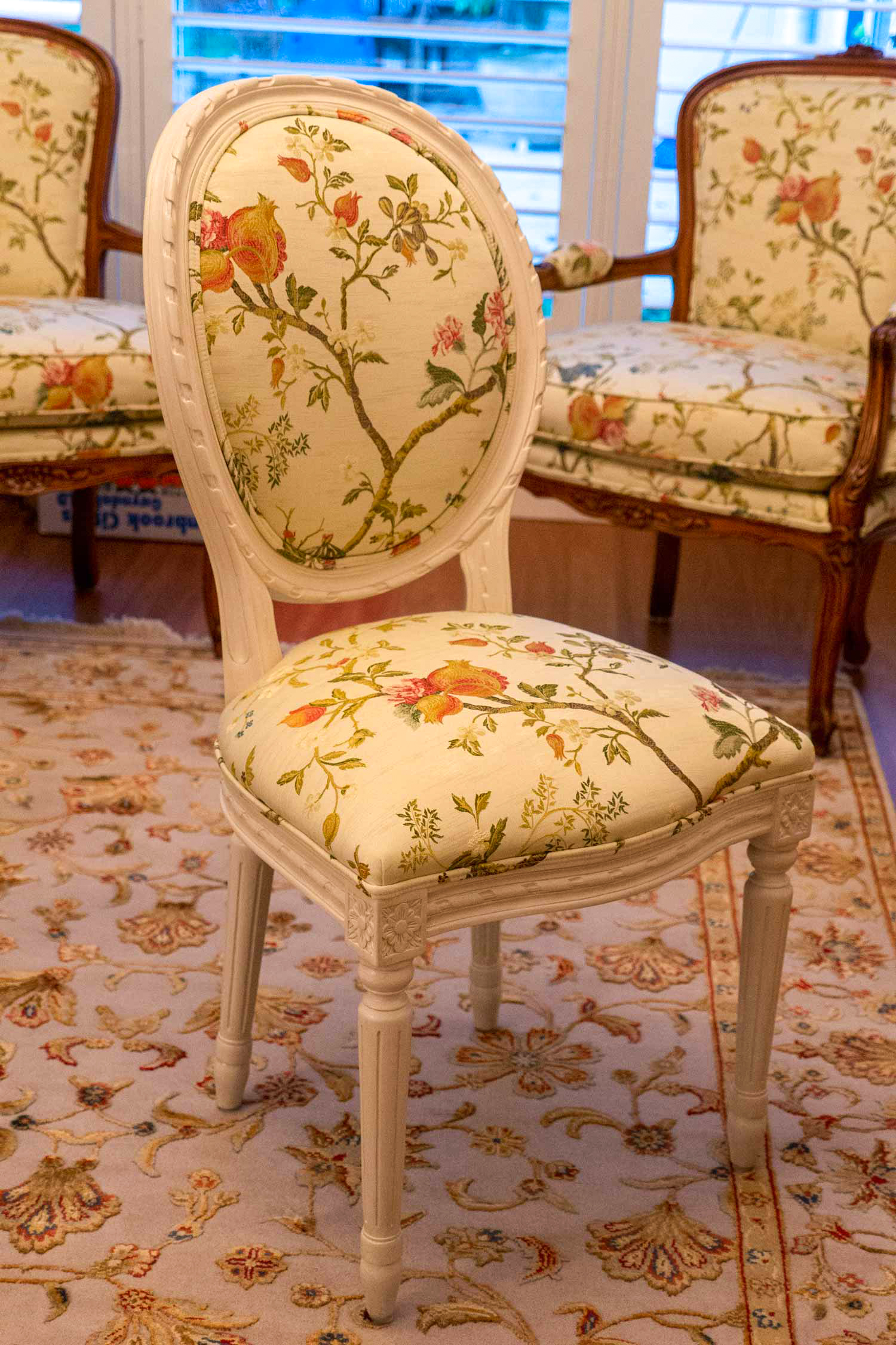 18- French versailles fabric