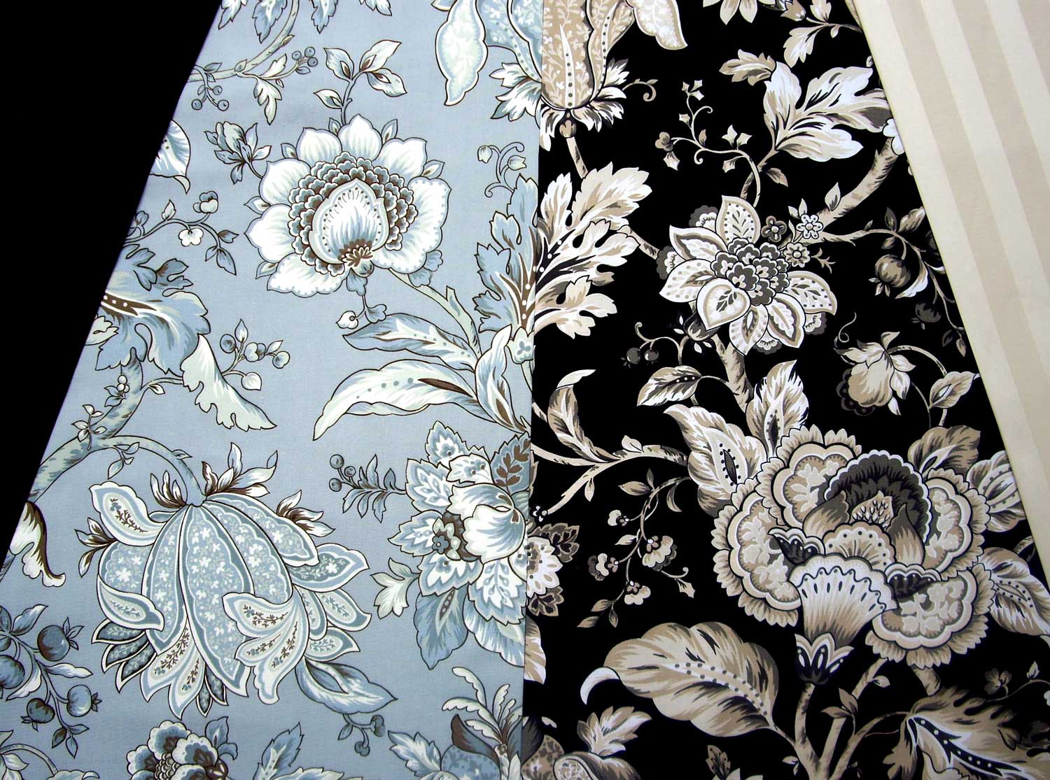 2- French print fabric