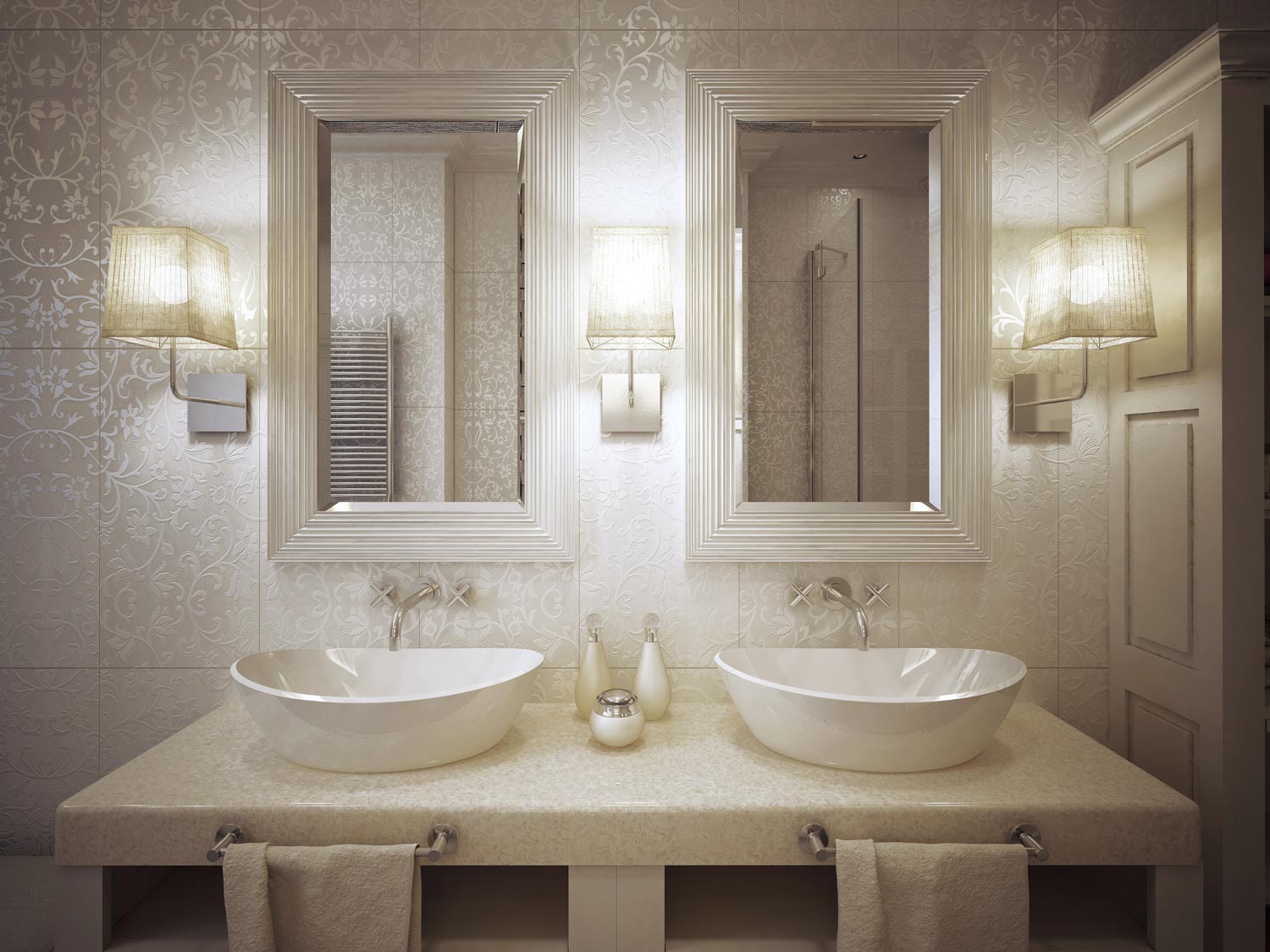 20 French style bathroom and vanity design