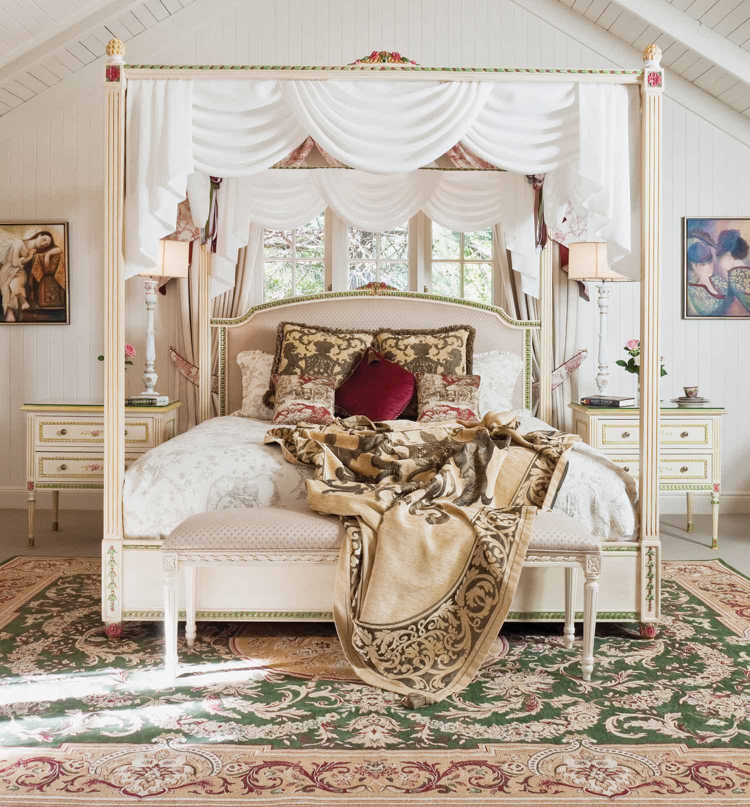 23 French bedroom interior design