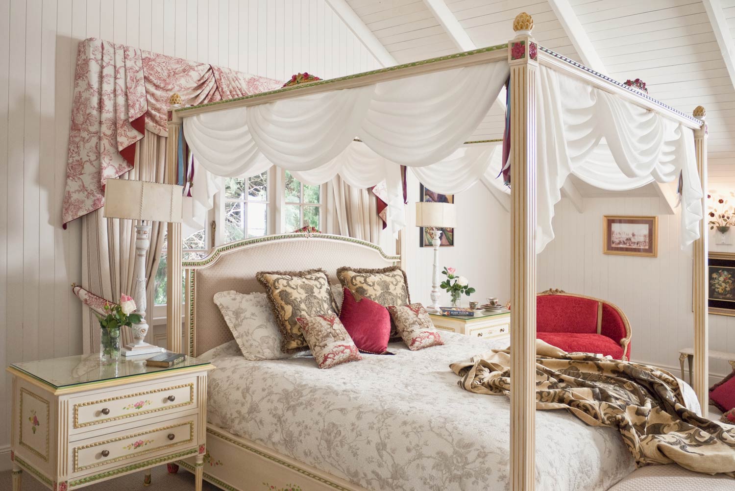 25 French bedroom interior design