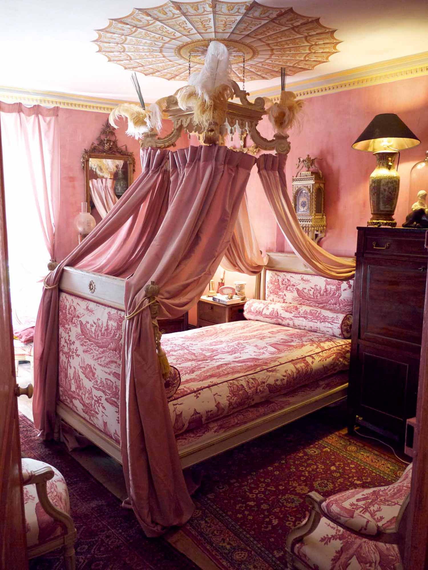 26 French bedroom interior design
