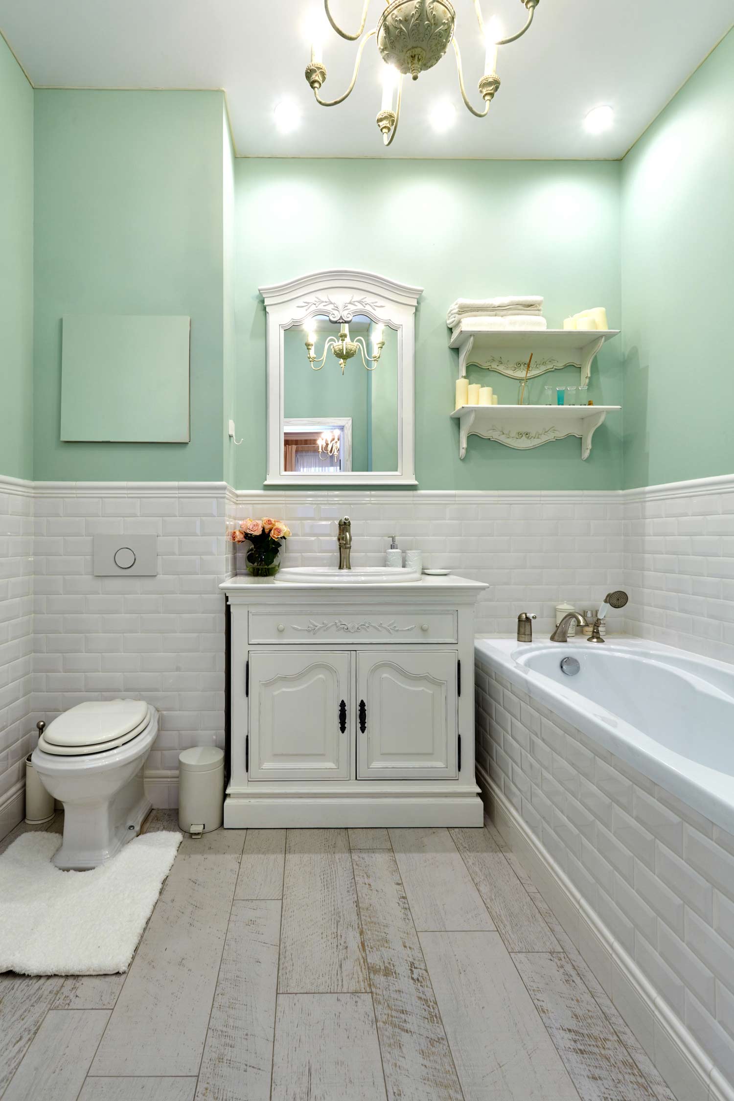 28 French style bathroom and vanity design