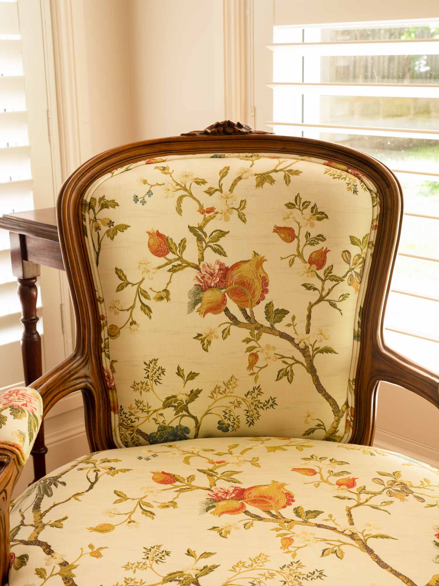 3- French versailles fabric