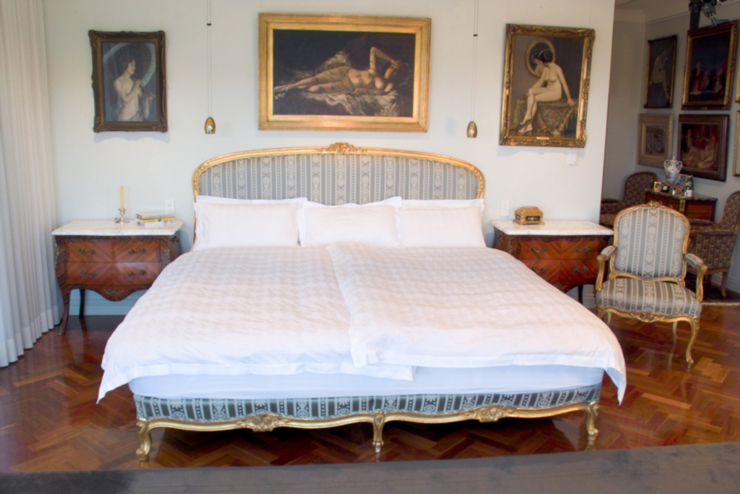 30 French bedroom interior design