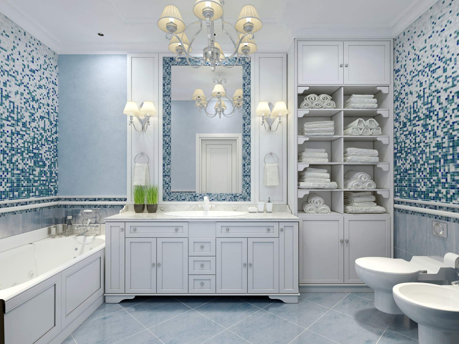 30 French style bathroom and vanity design