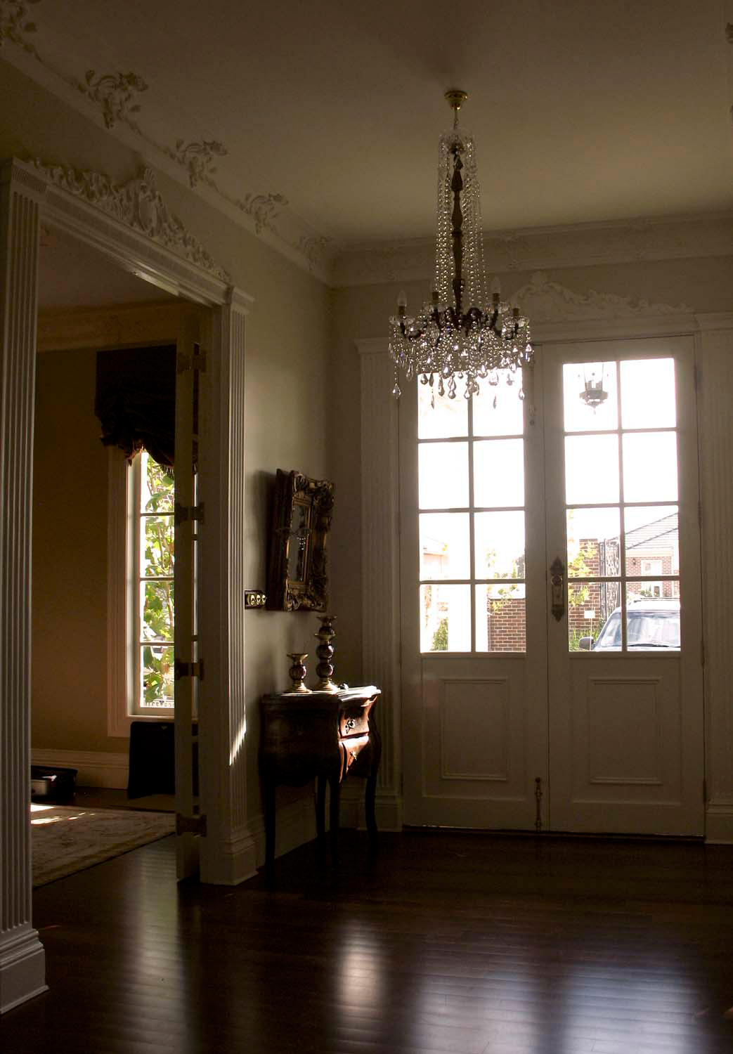34 French classical Louis door design and interiors