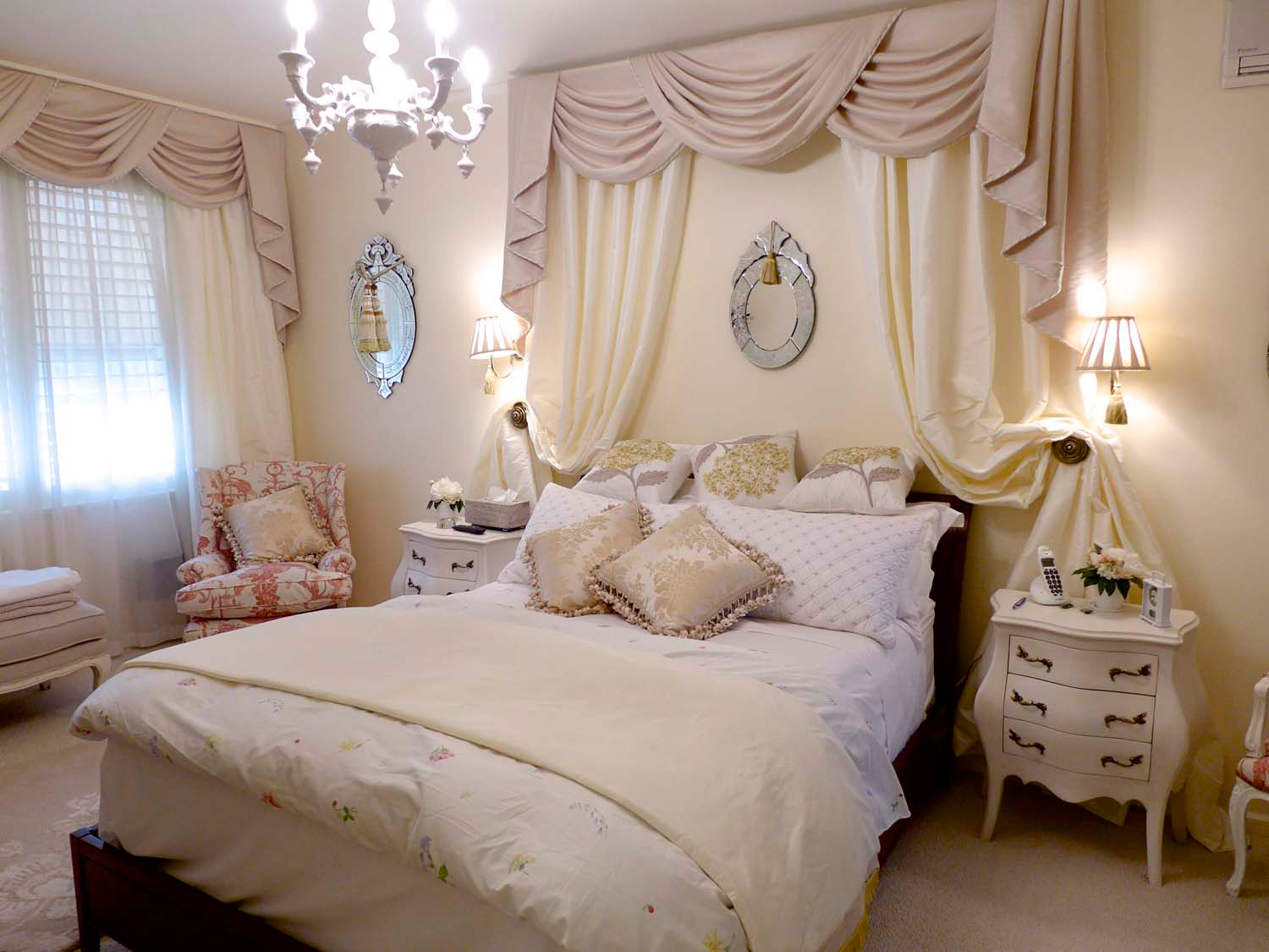 35 French bedroom interior design