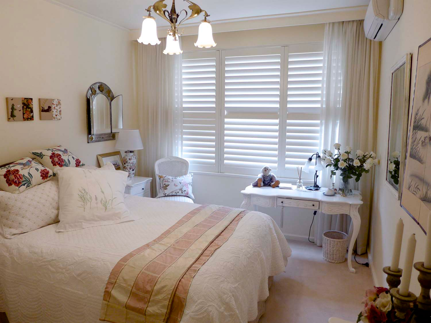 40 French bedroom interior design